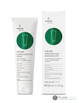 Venome Pure Skin – Imperfection Correcting Cream 50 ml