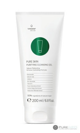 Venome Pure Skin – Cleansing Washing Gel 200 ml