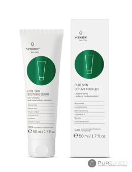 Venome Pure Skin – Soothing Serum 50 ml