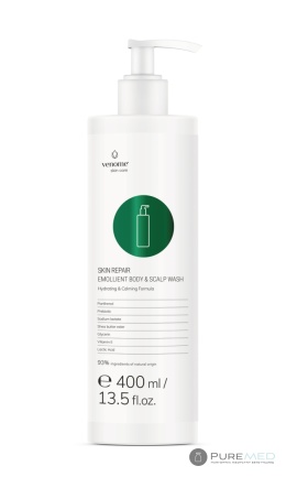 Venome Skin Repair – Nourishing Body and Scalp Wash Gel 400 ml