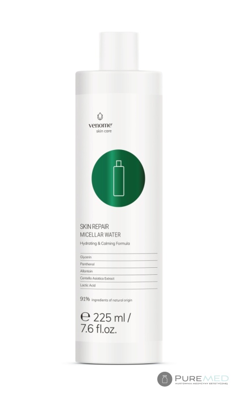 Venome Skin Repair – Micellar Water 225 ml