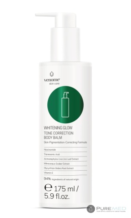 Venome Whitening Glow – Balm that evens out body tone 175 ml