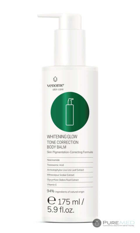Venome Whitening Glow – Balm that evens out body tone 175 ml