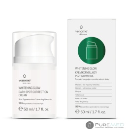 Venome Whitening Glow – Discoloration Correcting Cream 50 ml