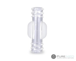 Luer lock female/female Combifix Connector adapter 1 pc.