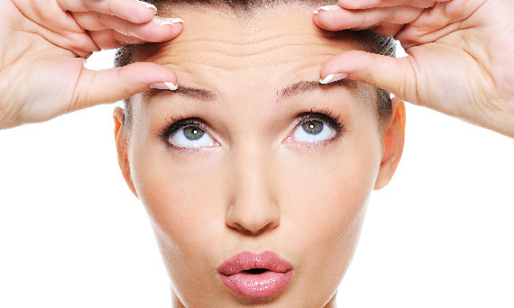 natural law - wrinkles, their prevention and removal